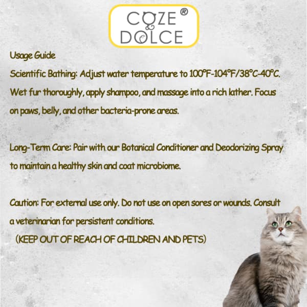 Amber Hush Pet Shampoo thumbnail 6