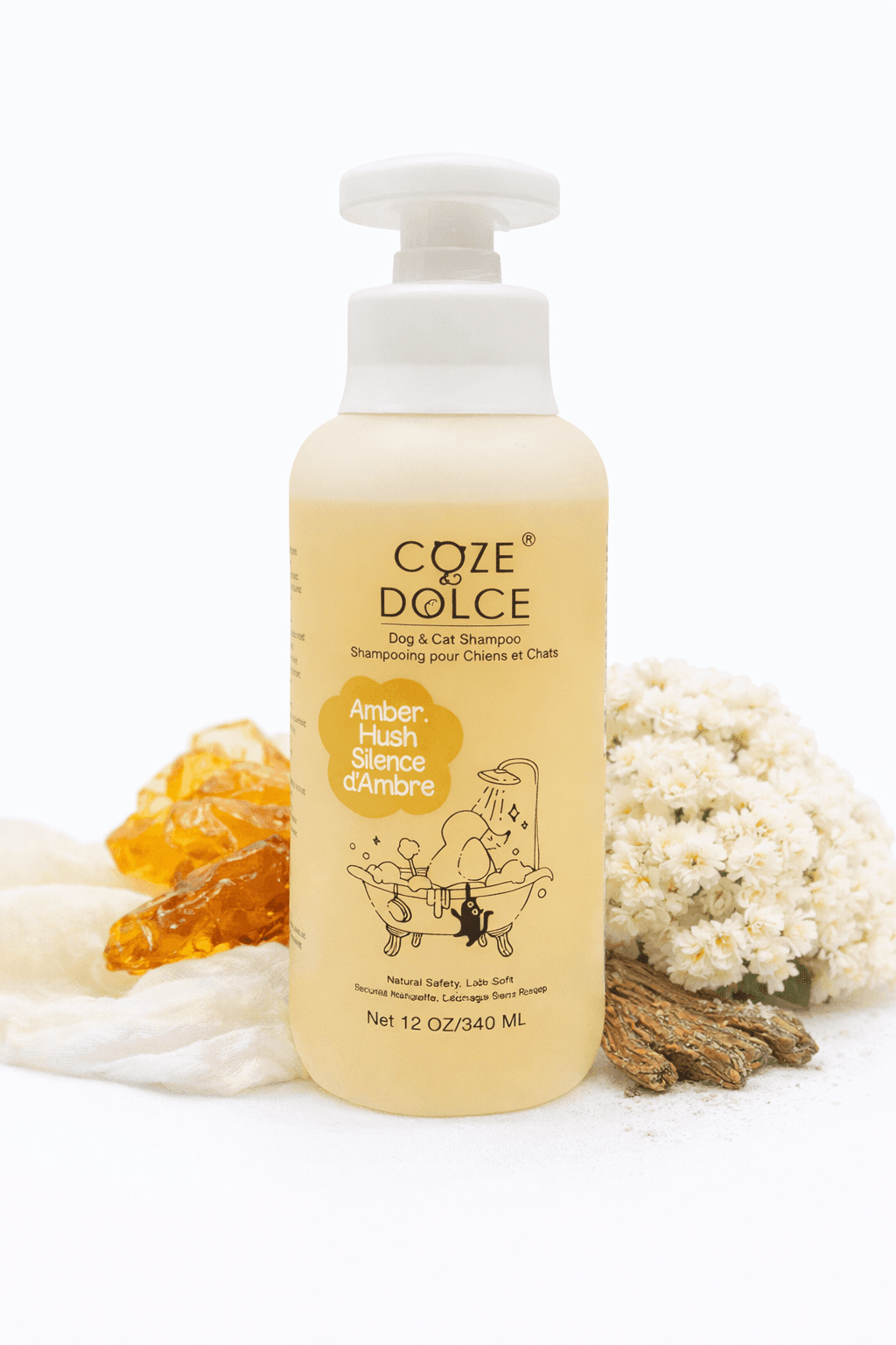 Amber Hush Pet Shampoo