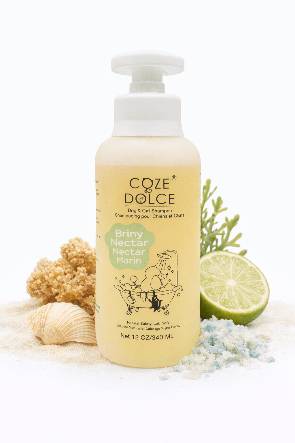 Briny Nectar Pet Shampoo