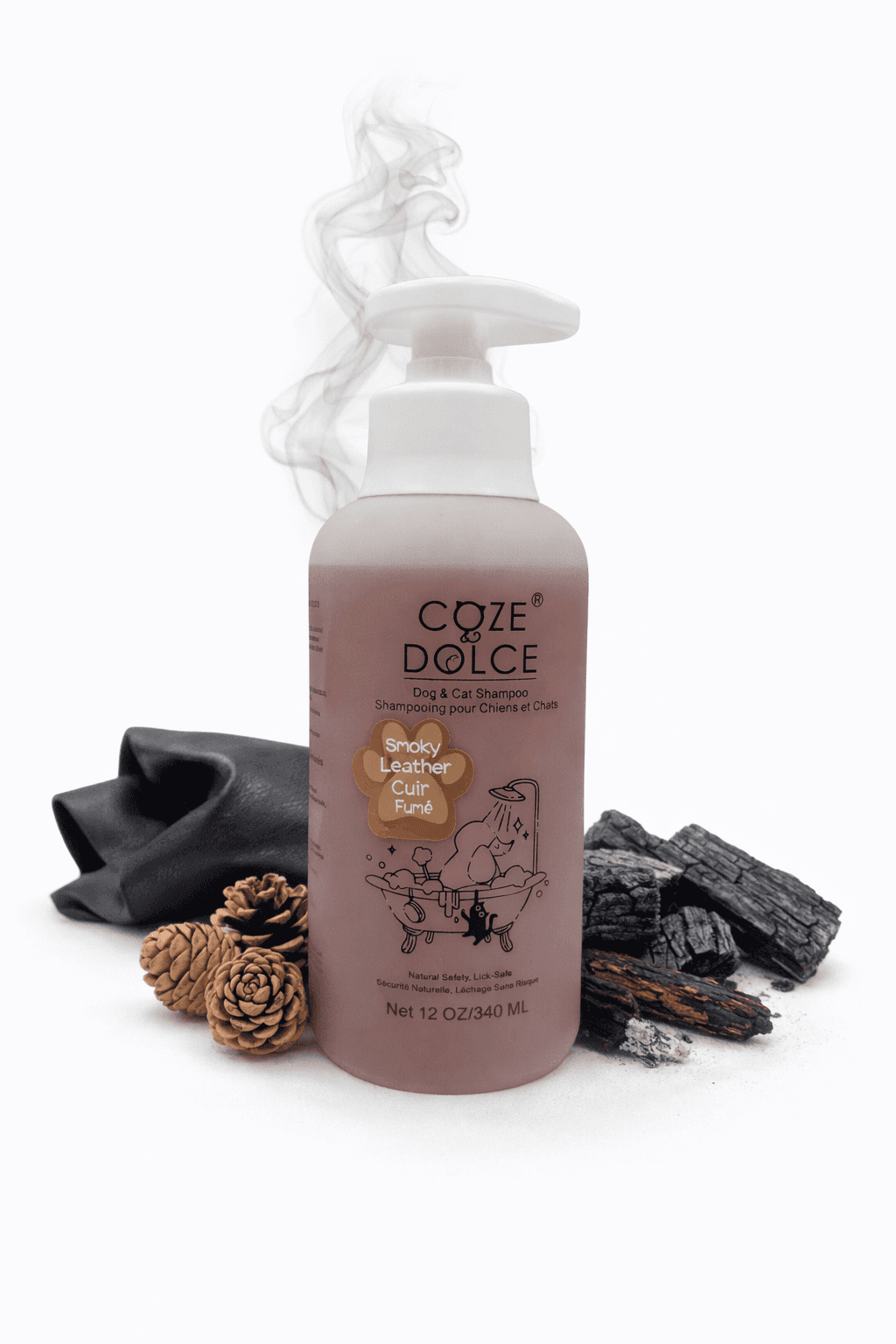 Smokey Leather – Pet Shampoo